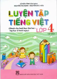 Tiếng Việt 4/1 dành cho buổi thứ 2