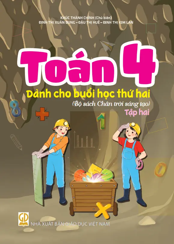 Toán 4/2 dành cho buổi thứ 2