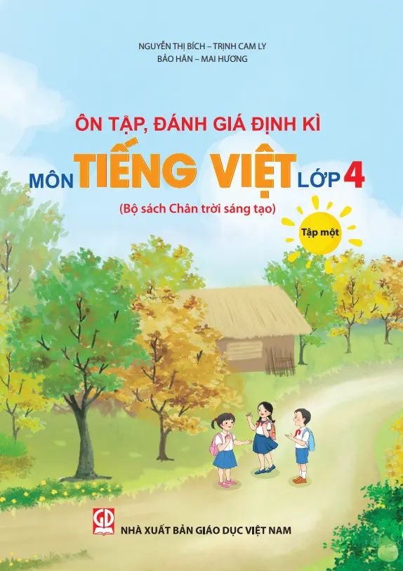 Ôn tập, đánh giá định kỳ Tiếng Việt 4/1