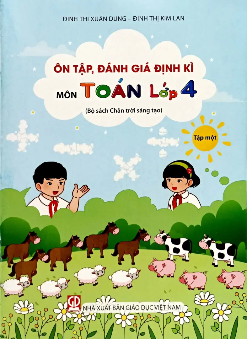 Ôn tập, đánh giá định kỳ Toán 4/2
