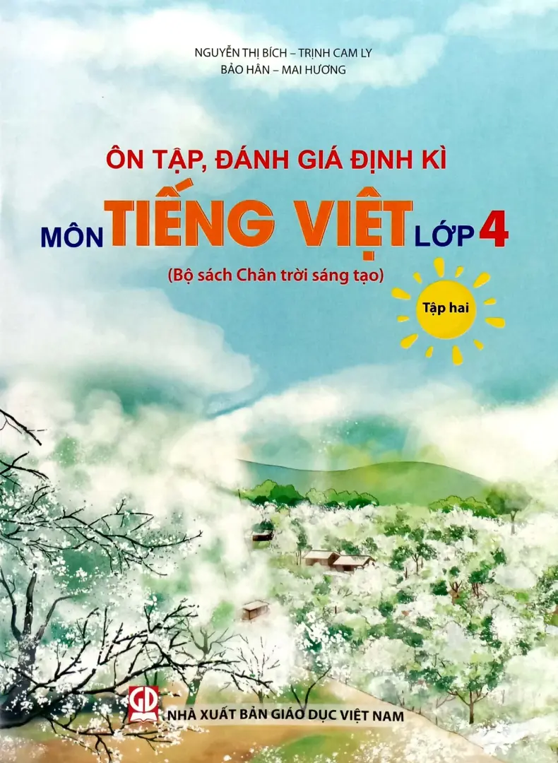 Ôn tập, đánh giá định kỳ Tiếng Việt 4/2