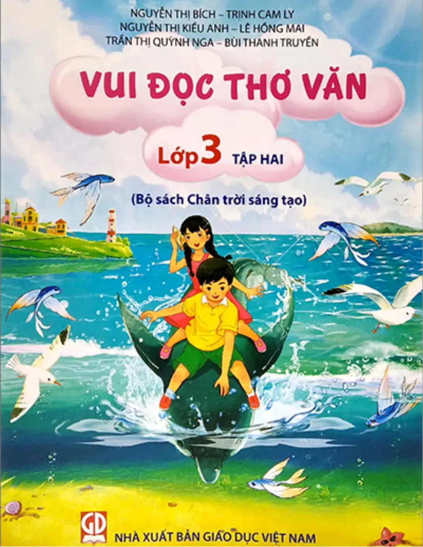 Vui đọc thơ văn 3/2