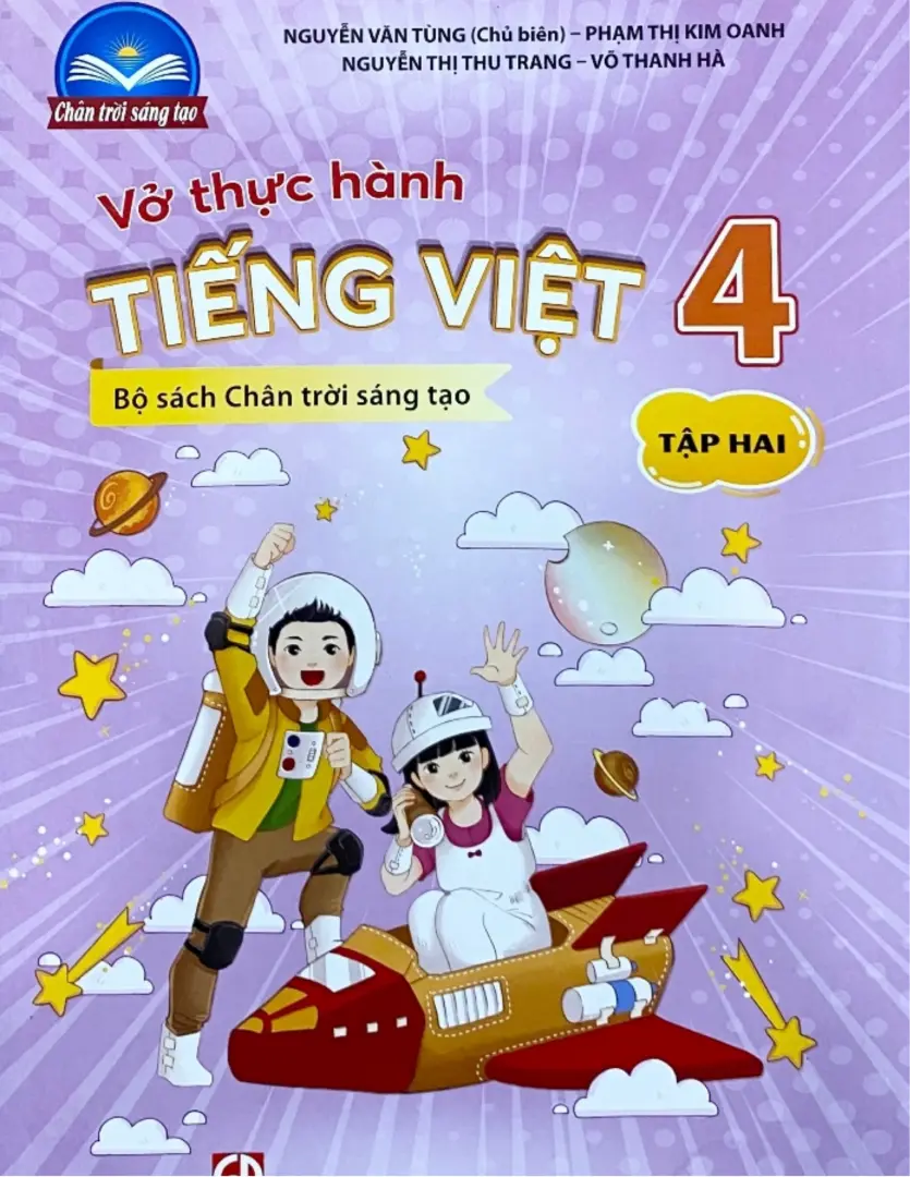 Vở thực hành Tiếng việt 4/2