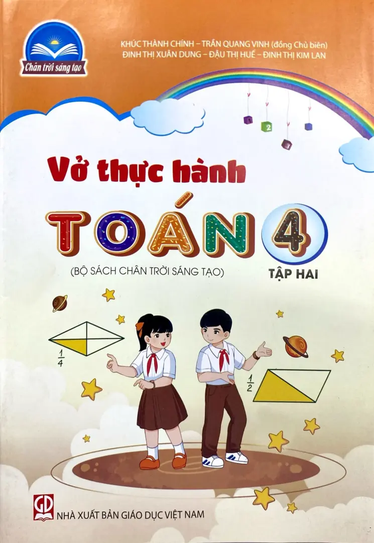 Vở thực hành Toán 4/2
