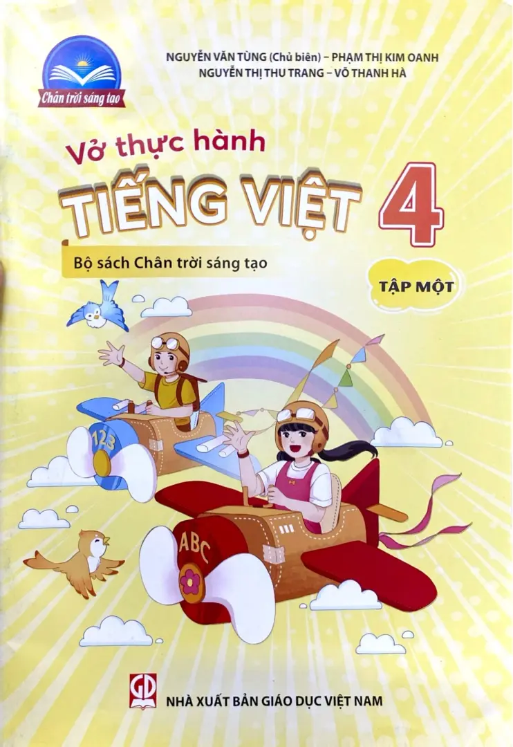 Vở thực hành Tiếng việt 4/1