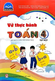 Vở thực hành Toán 4/1