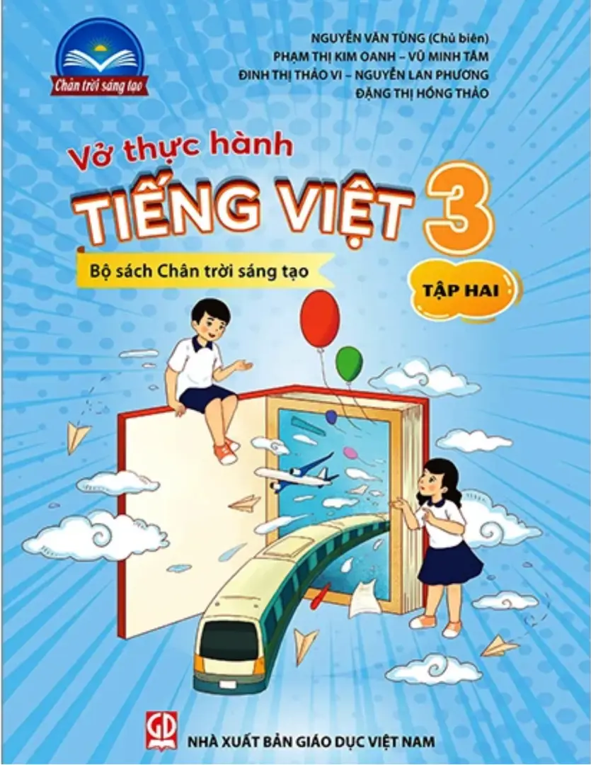 Vở thực hành Tiếng việt 3/2