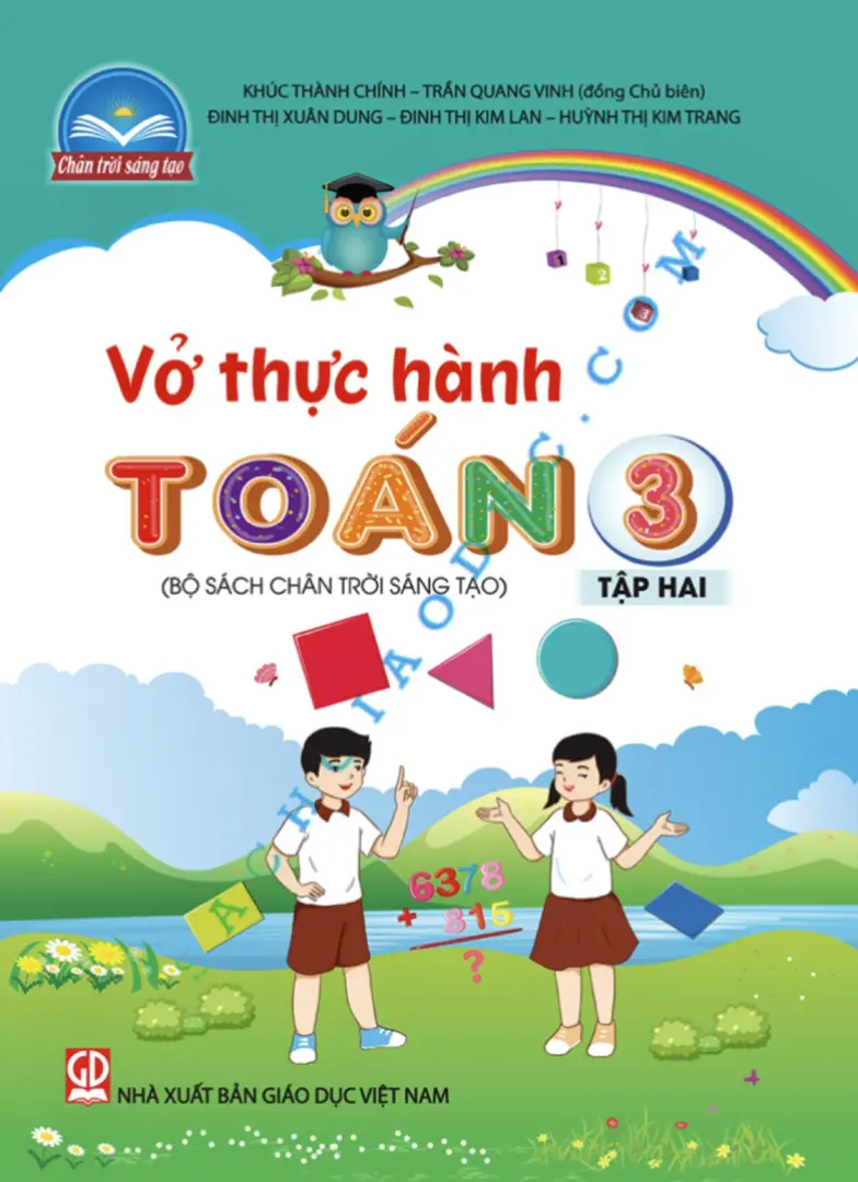 Vở thực hành Toán 3/2