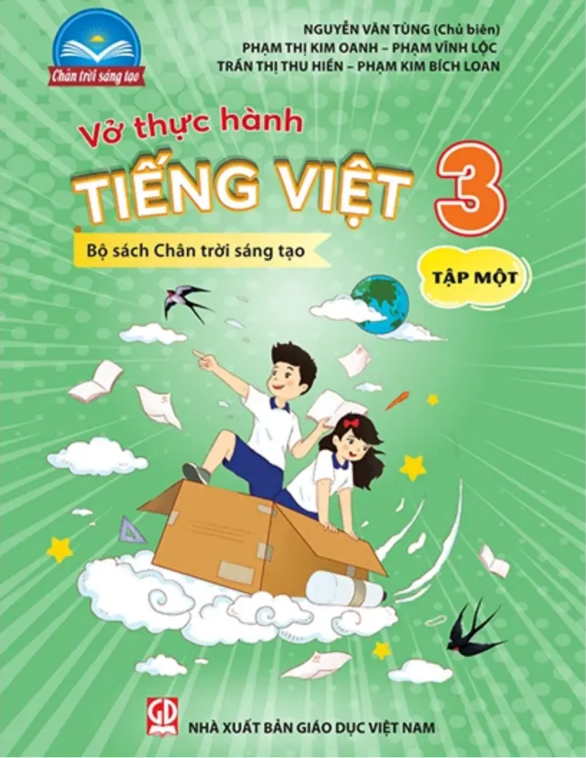 Vở thực hành Tiếng việt 3/1