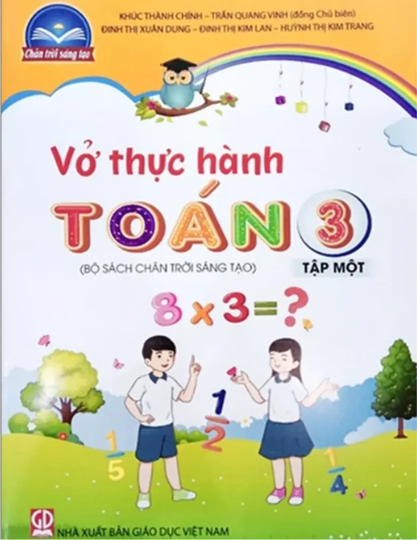 Vở thực hành Toán 3/1