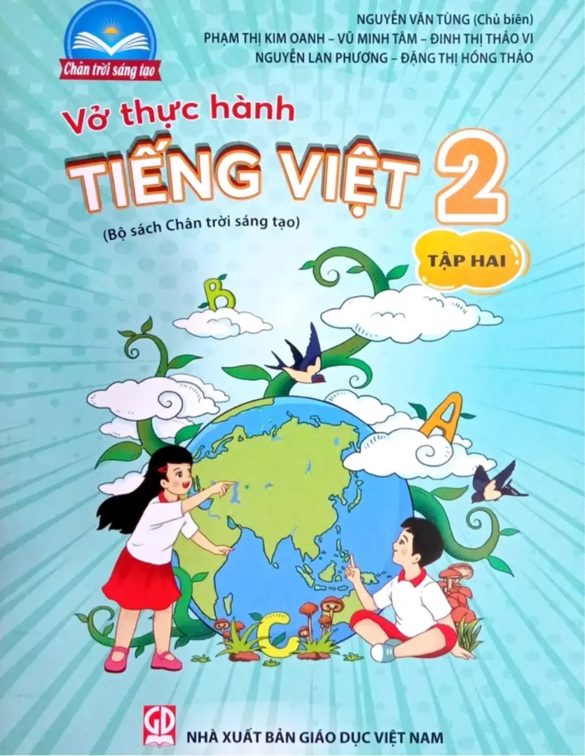 Vở thực hành Tiếng việt 2/2