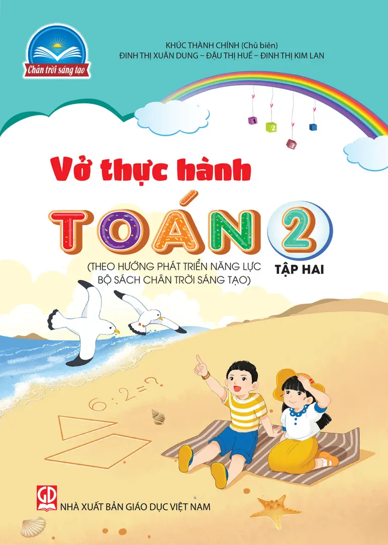 Vở thực hành Toán 2/2