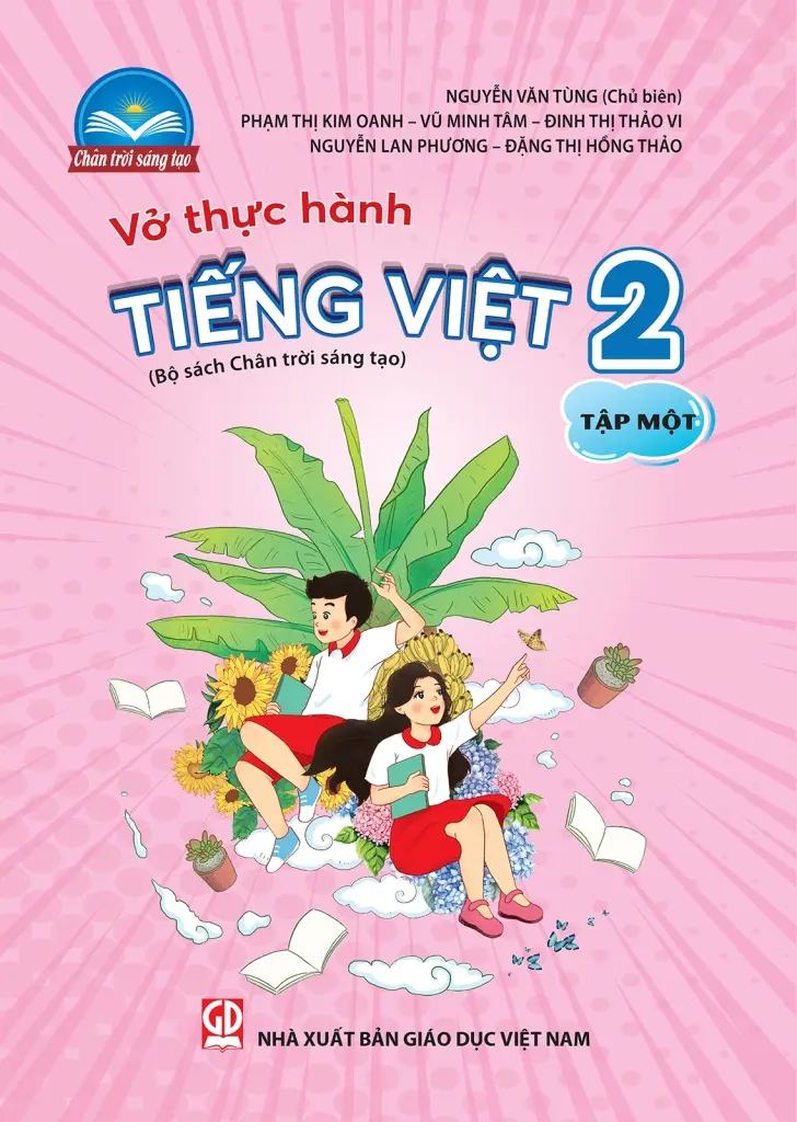 Vở thực hành Tiếng việt 2/1