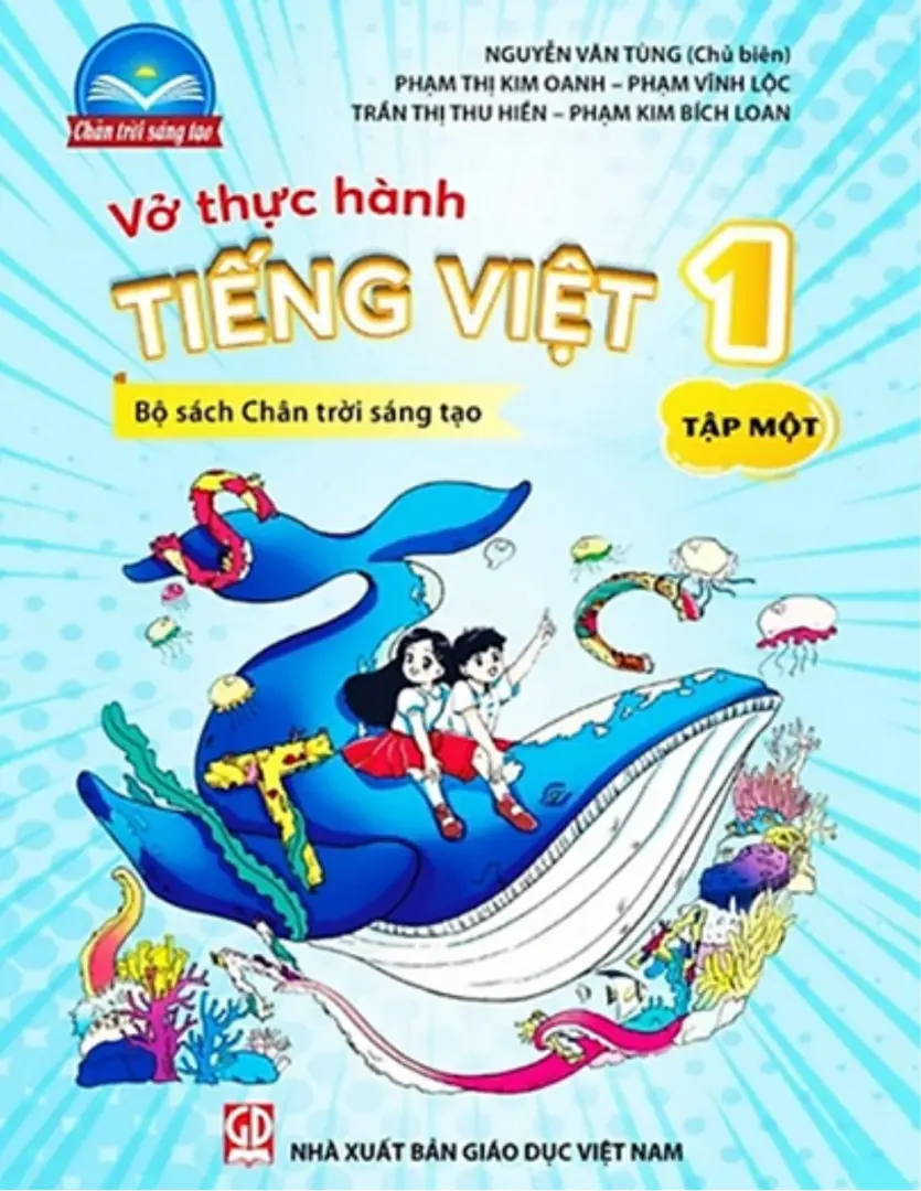 Vở thực hành Tiếng việt 1/1