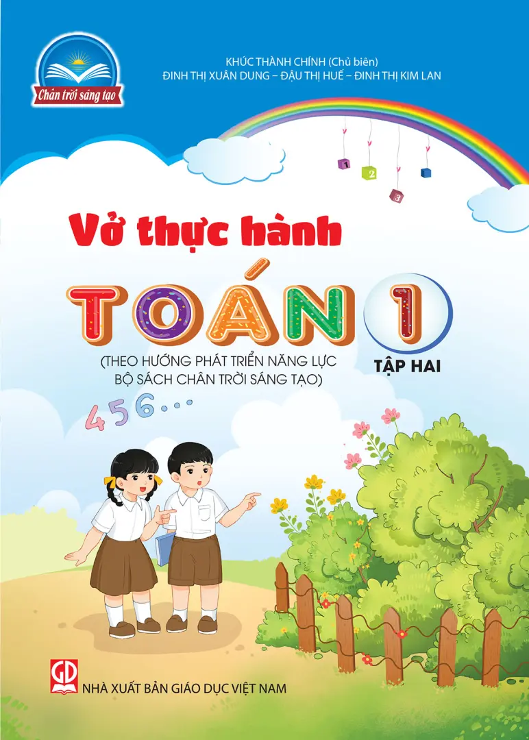 Vở thực hành Toán 1/2