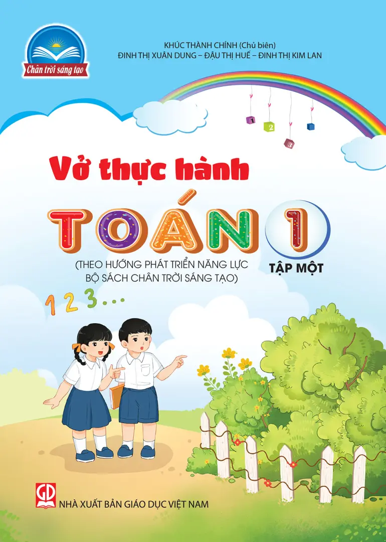 Vở thực hành Toán 1/1