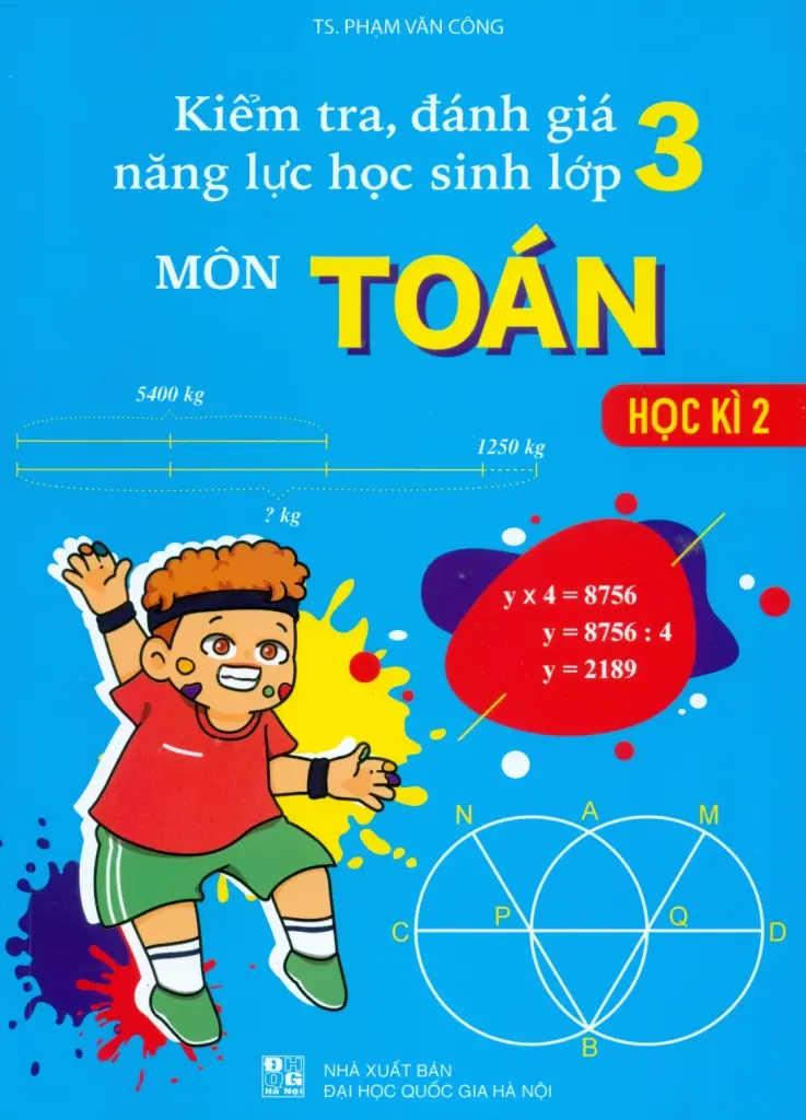 Kiểm tra, đánh giá năng lực HS Toán 3/2