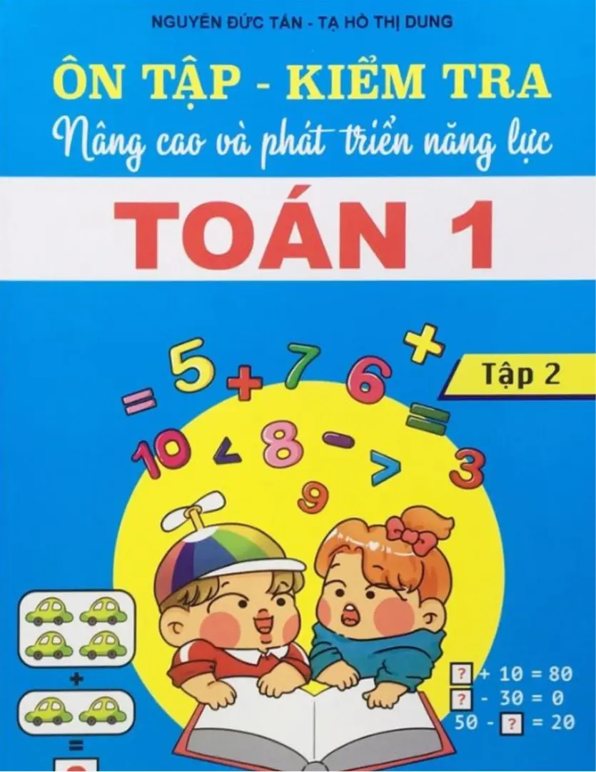Ôn tập - KT nâng cao và PT năng lực Toán 1/2