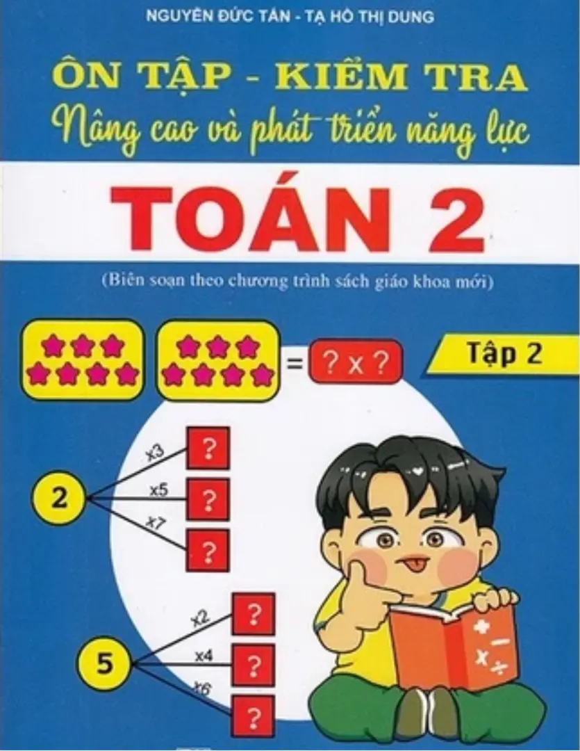 Ôn Tập, Kiểm tra NC & PTNL Toán 2/2