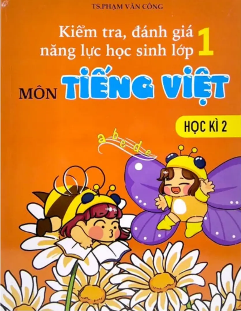 Kiểm tra, đánh giá năng lực T.Việt 1/2