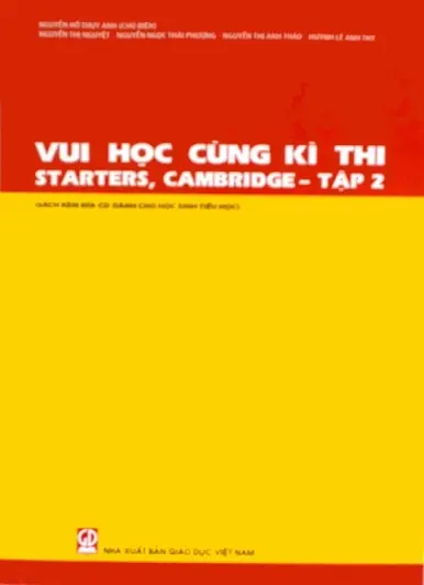 Vui học cùng kì thi Starters T2