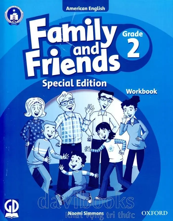 Family and Friends special edition 2 workbook