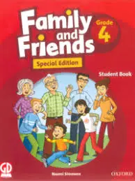 Family and Friends special edition 4 workbook