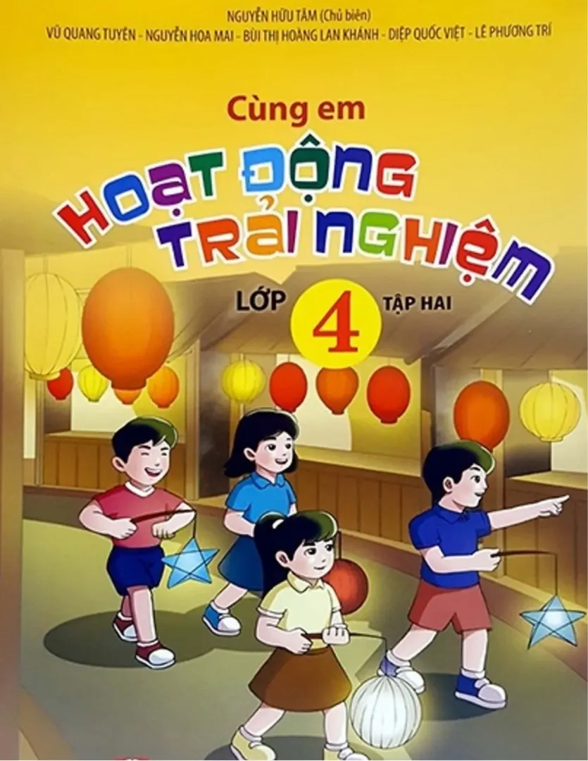 Cùng em hoạt động trải nghiệm 4/2