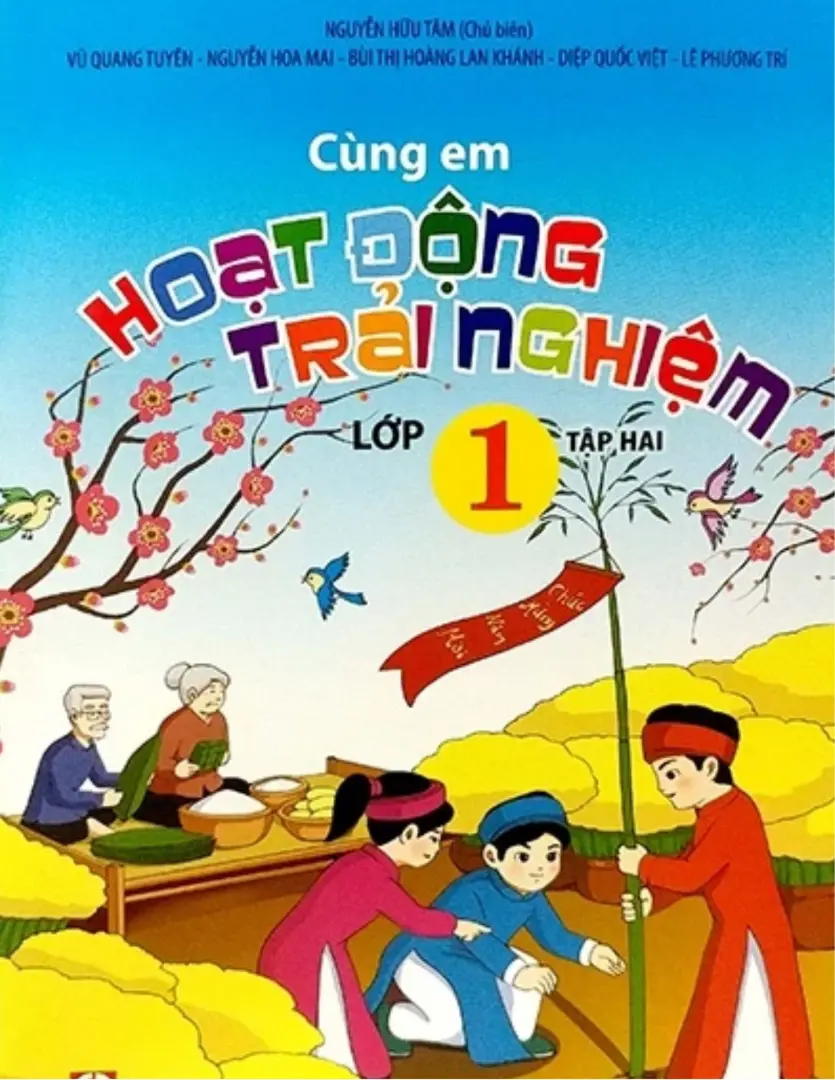 Cùng em hoạt động trải nghiệm 1/2