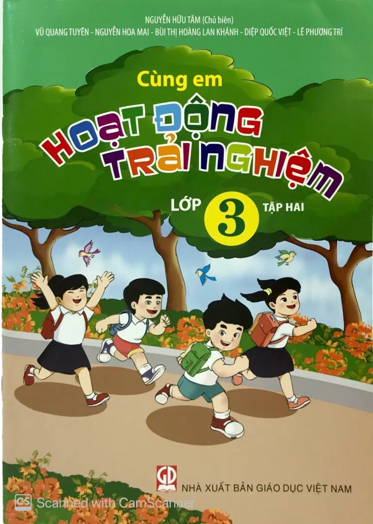 Cùng em hoạt động trải nghiệm 3/1