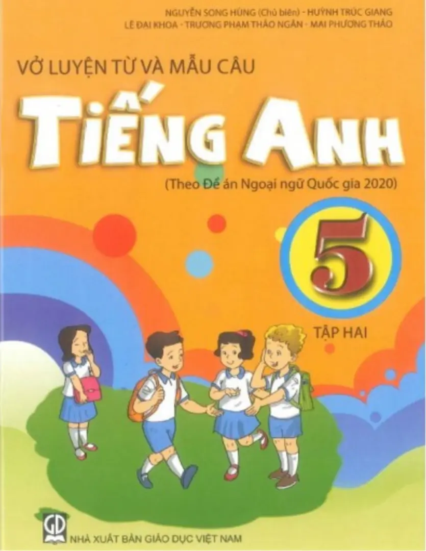 Luyện từ và câu Tiếng Anh 5/2