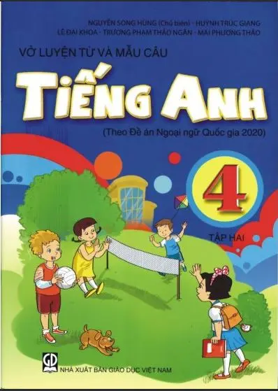 Luyện từ và câu Tiếng Anh 4/2
