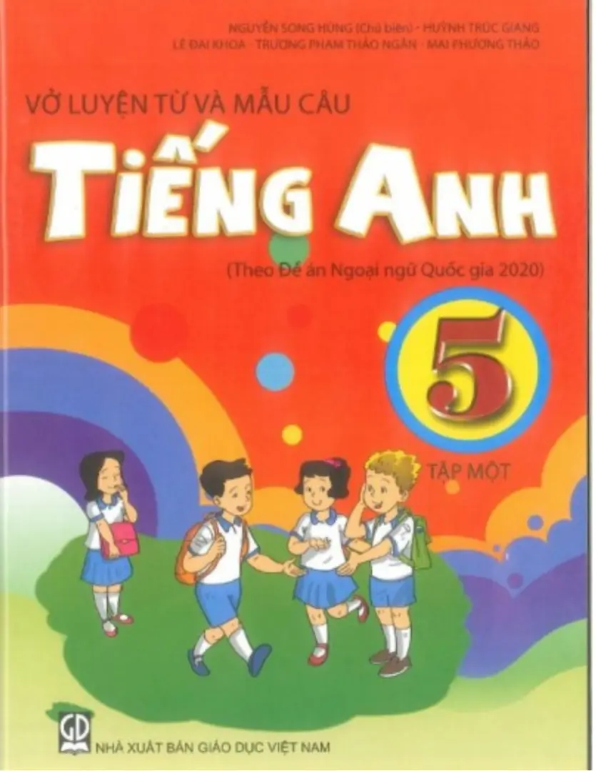 Luyện từ và câu Tiếng Anh 5/1