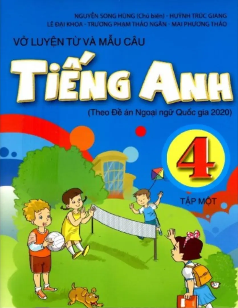 Luyện từ và câu Tiếng Anh 4/1