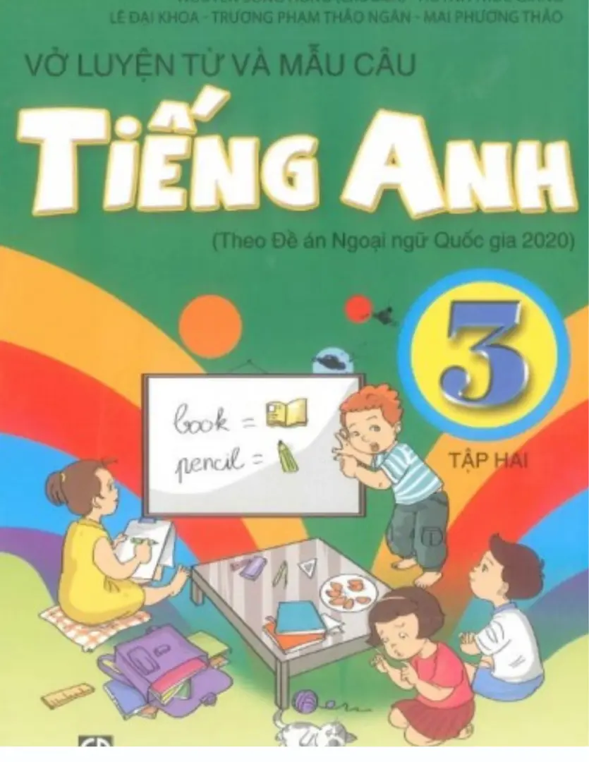 Luyện từ và câu Tiếng Anh 3/2