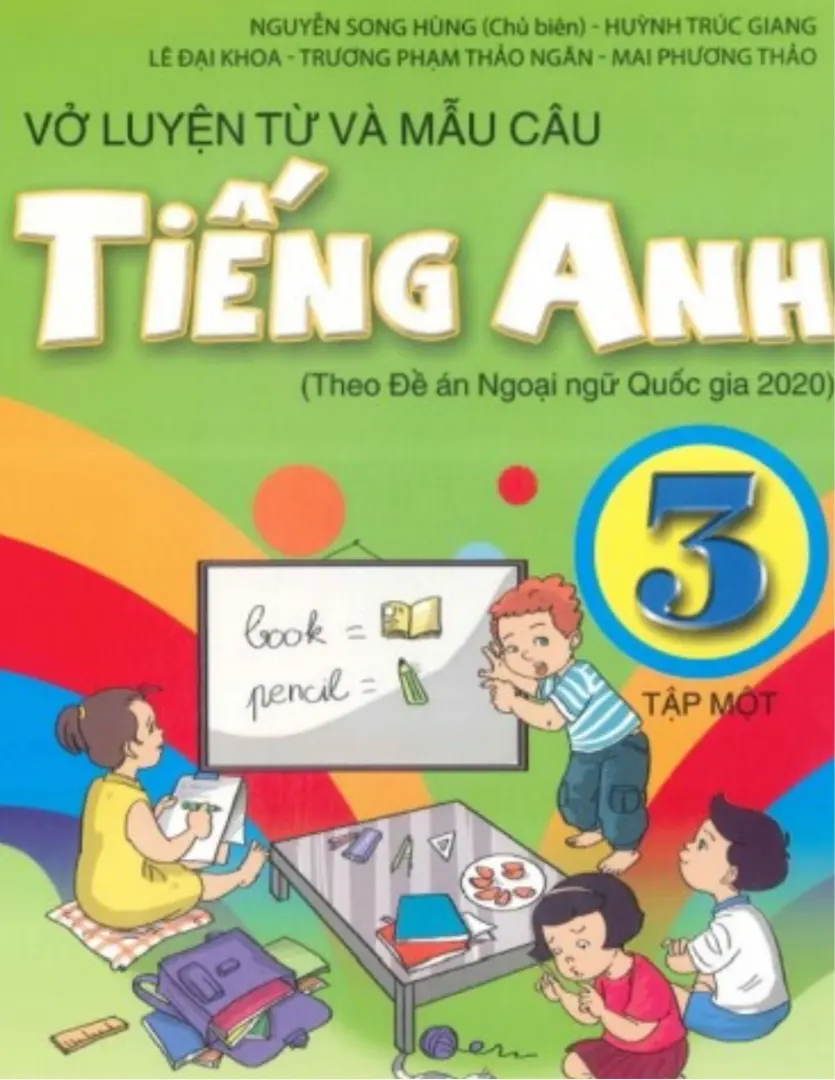 Luyện từ và câu Tiếng Anh 3/1