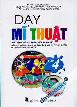 Dạy học Mĩ thuật 4