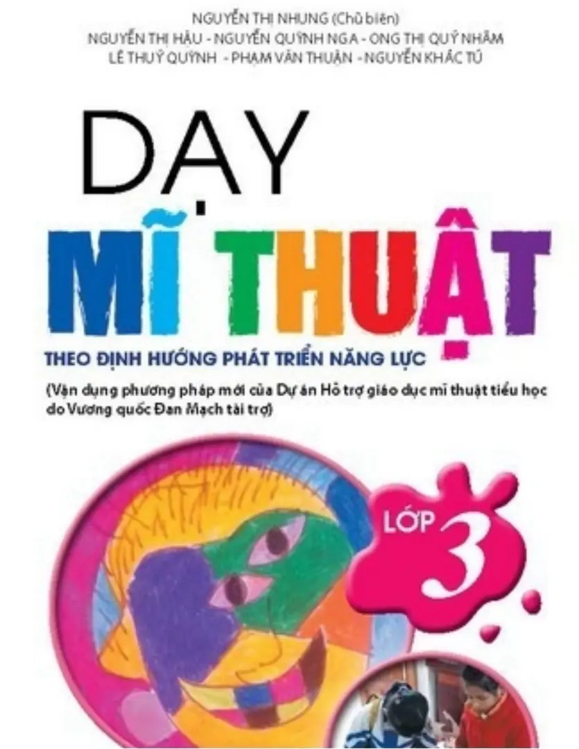 Dạy học Mĩ thuật 3