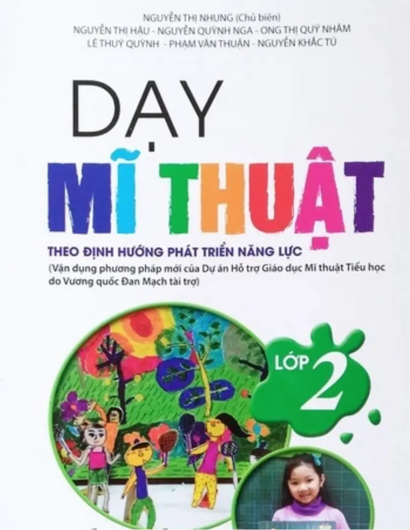 Dạy học Mĩ thuật 2