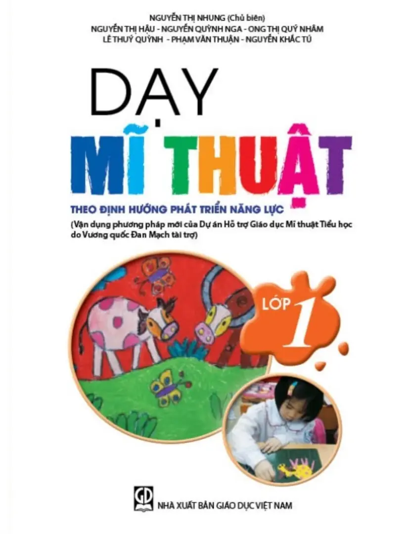 Dạy học Mĩ thuật 1