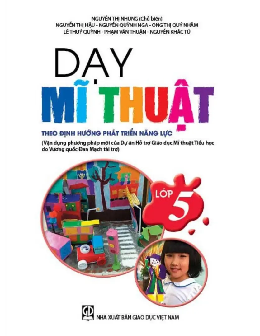 Dạy học Mĩ thuật 5