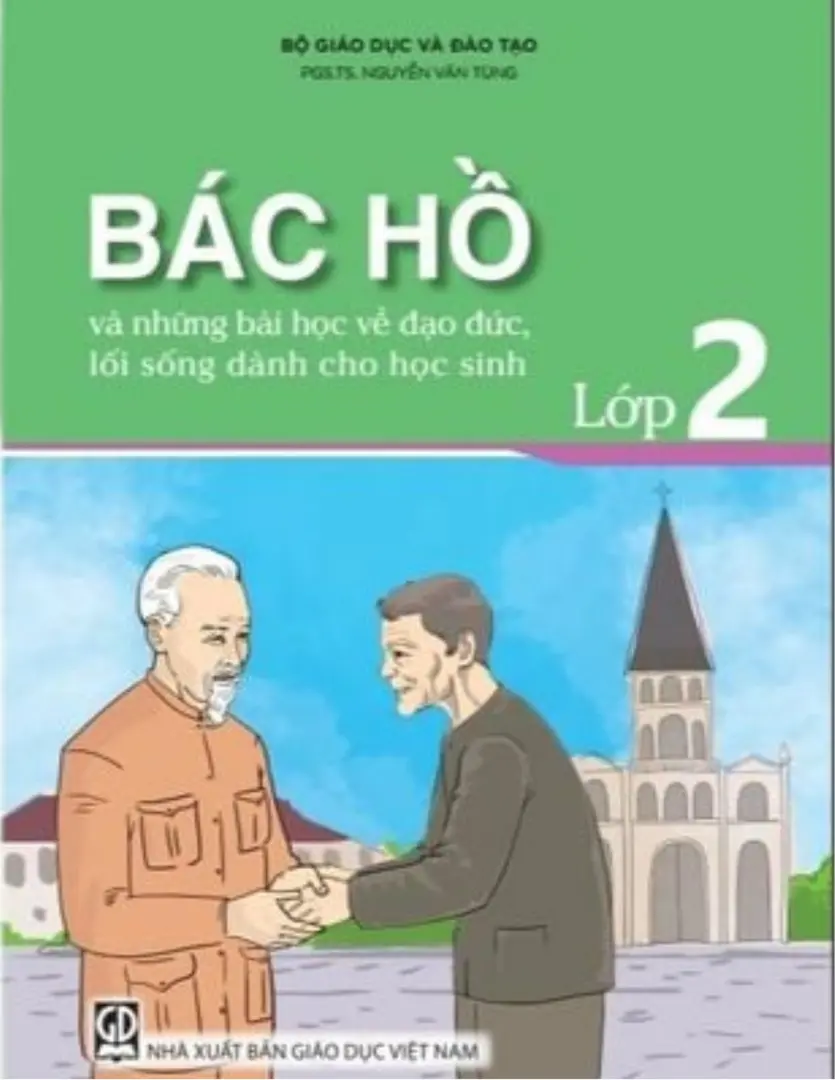 Bác Hồ và những bài học về đạo đức, lối sống dành cho học sinh lớp 2