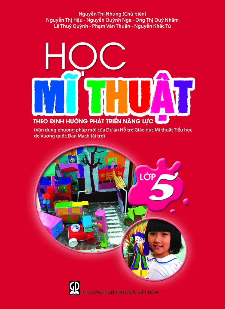 Học Mĩ thuật 5
