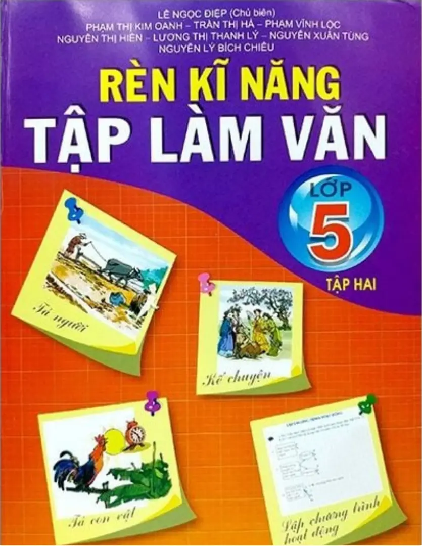Rèn kĩ năng tập làm văn 5/2