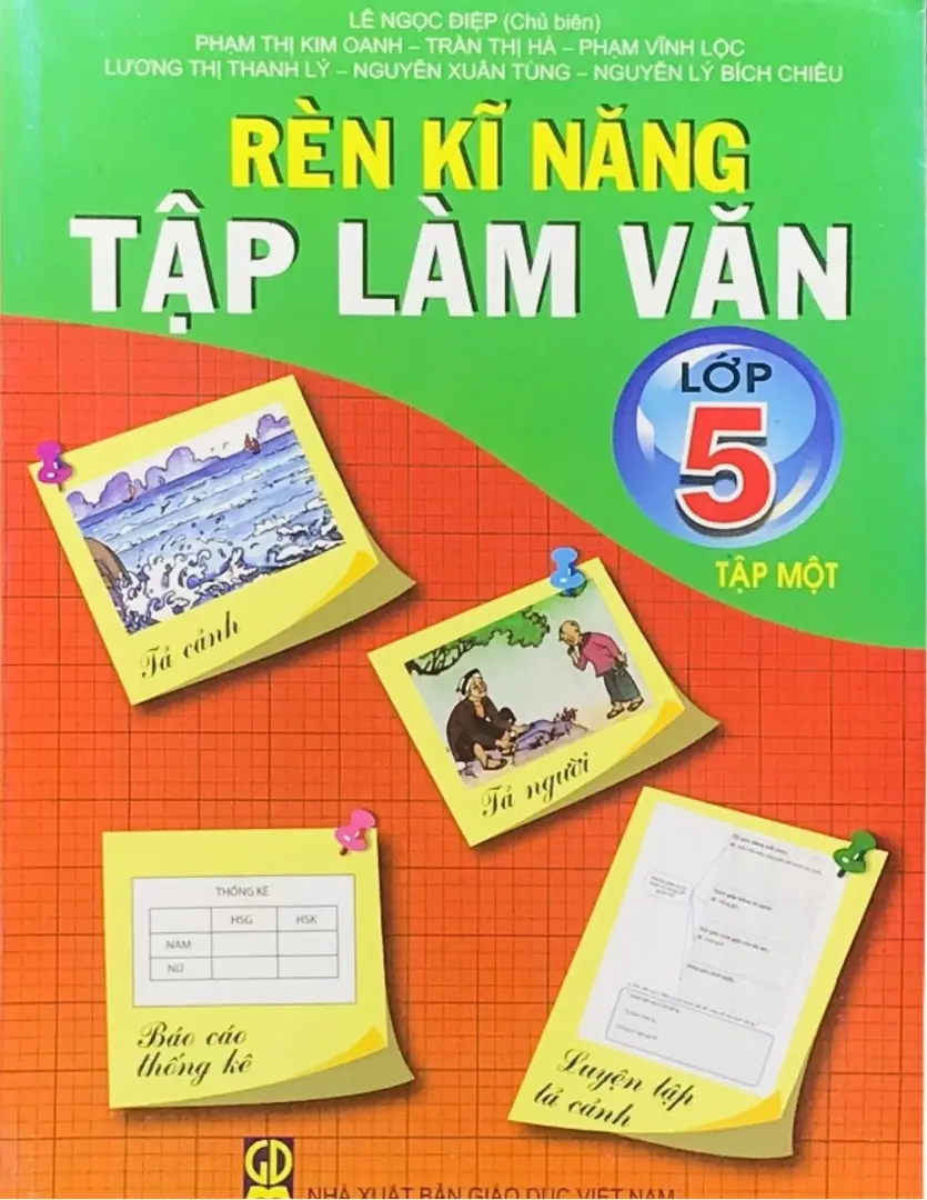 Rèn kĩ năng tập làm văn 5/1