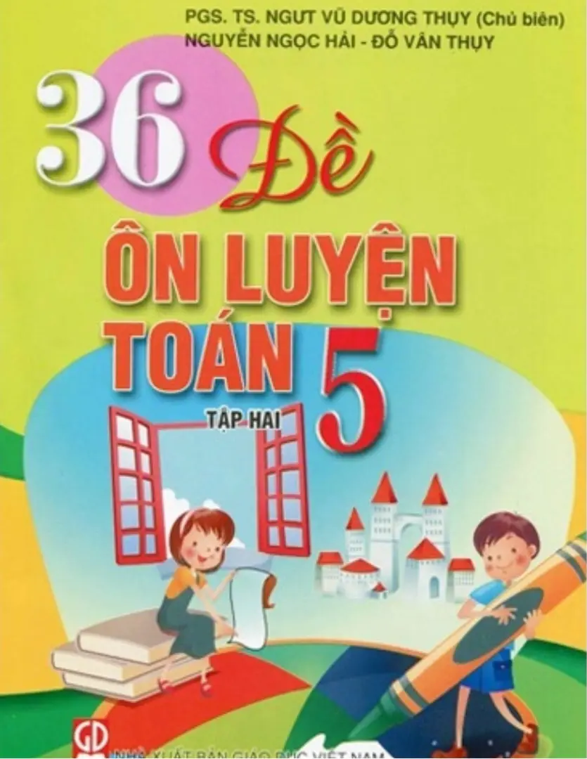 36 đề ôn luyện toán 5/2