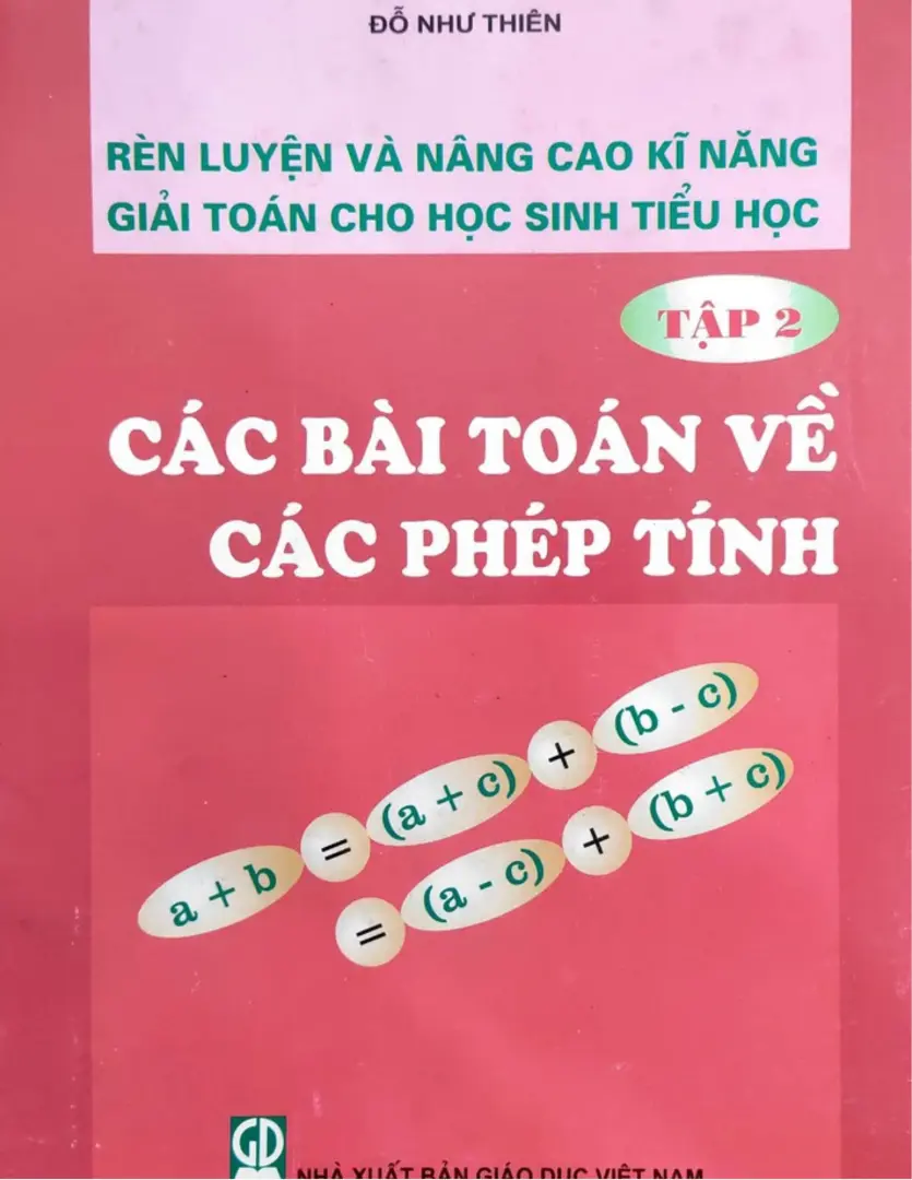Các bài toán về số và các phép tính