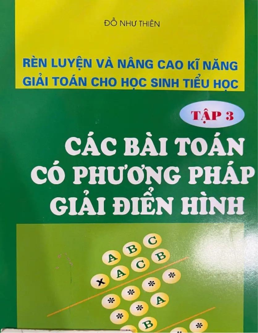 Các bài toán có phương pháp giải điển hình