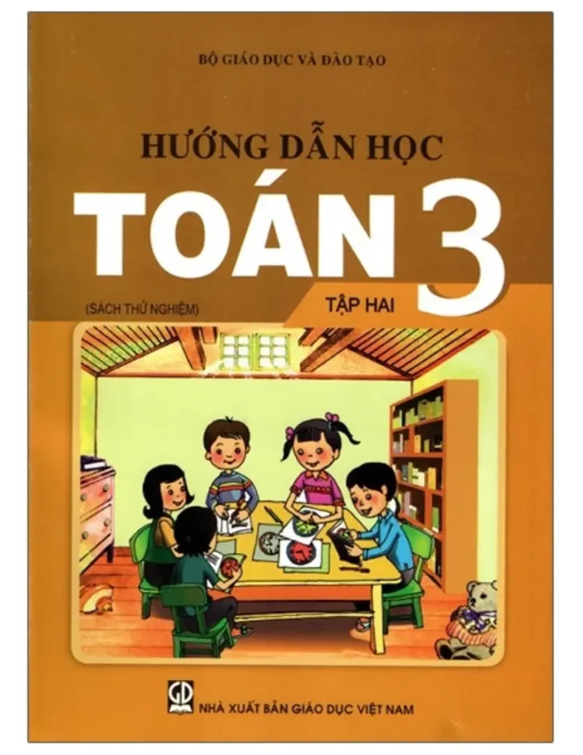Hướng dẫn học toán 3 - 2B