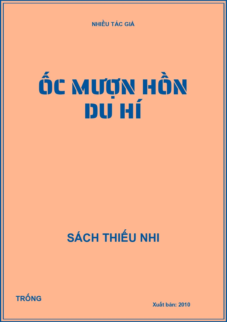 Ốc Mượn hồn du hí